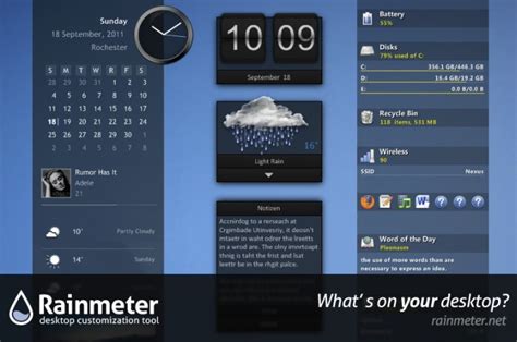 rainmeter beta|Rainmeter 4.0 Beta .